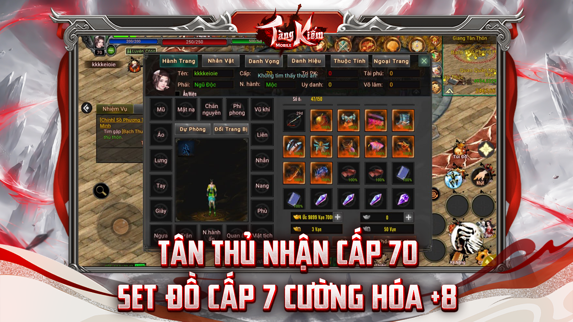 Server mới
