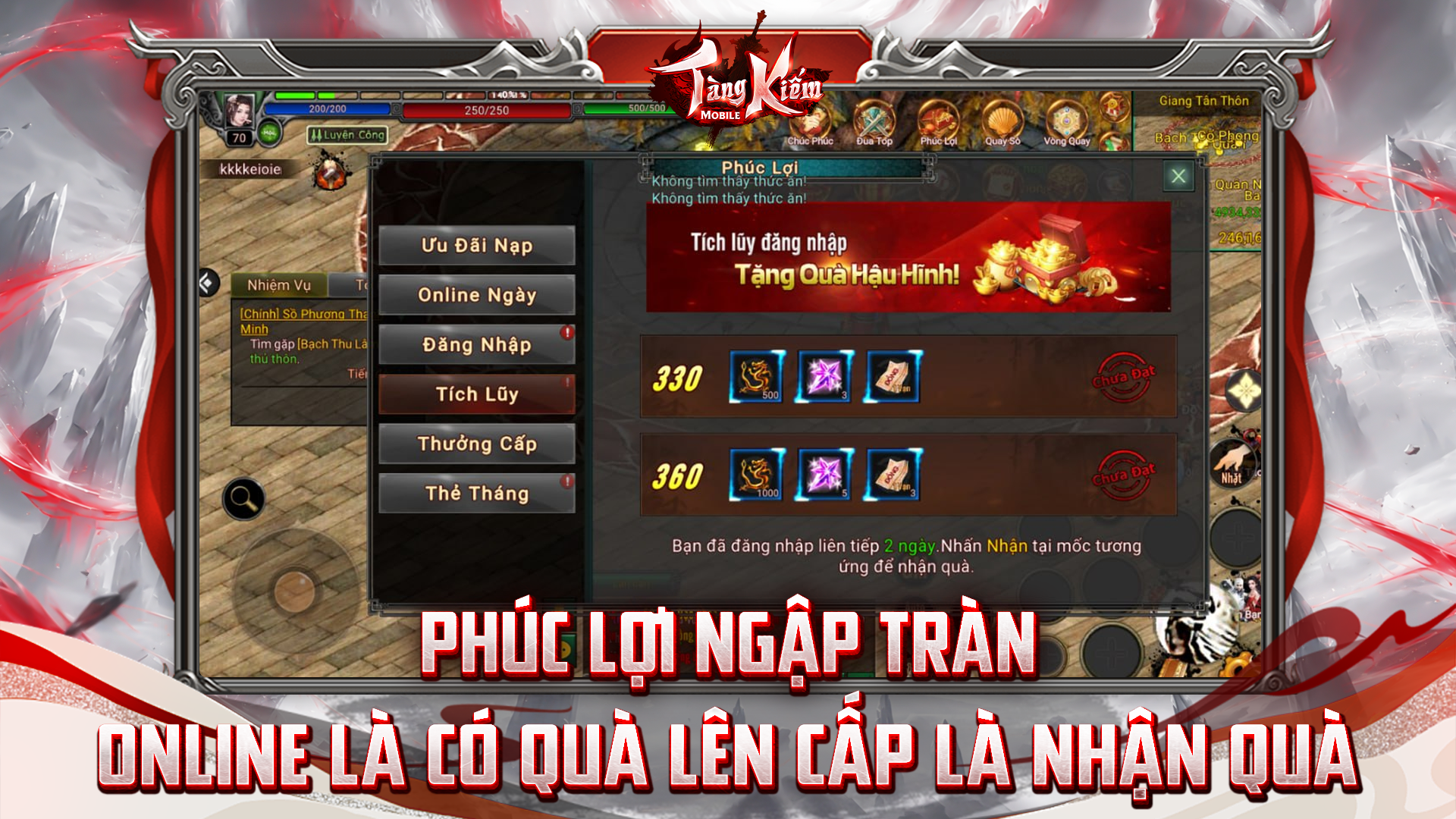 Server mới