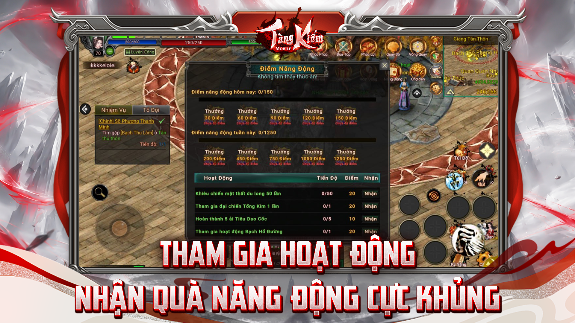 Server mới