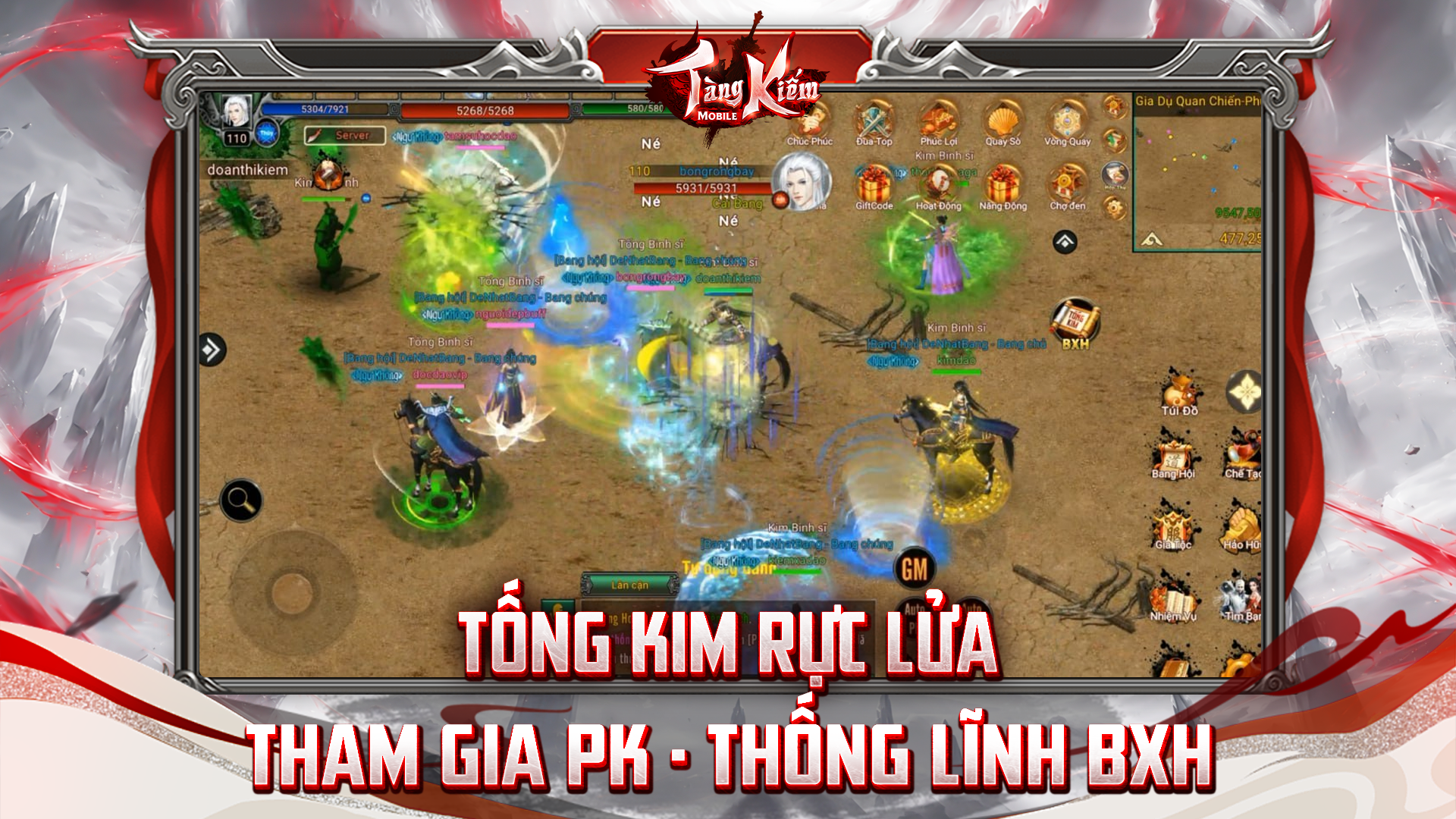 Server mới